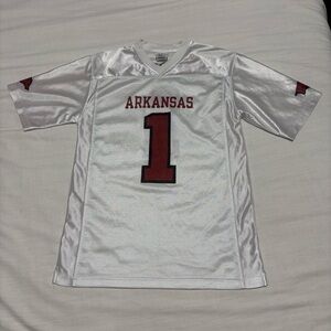 Knights Apparel Arkansas Razorbacks Football Jersey